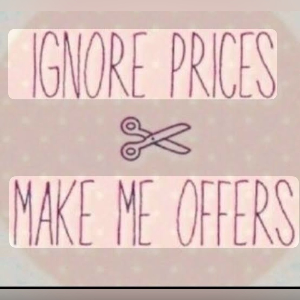 ✂️✂️Make Me an Offer ✂️✂️✂️✂️